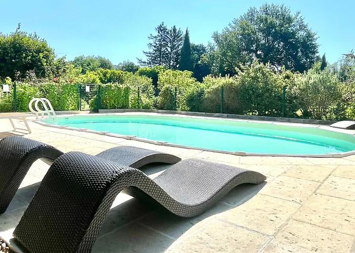 Rendez-Vous Avec Les Cigales - Gite 6 Personnes 100M2 - Piscine Privee - Climatisation