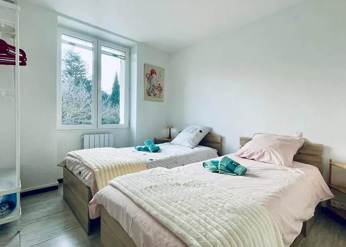 Rendez-Vous Avec Les Cigales - Gite 6 Personnes 100M2 - Piscine Privee - Climatisation