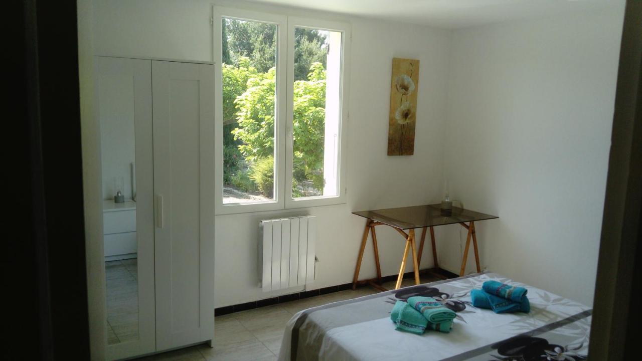 Rendez-vous Avec Les Cigales - 6 Personnes 100m2 - Piscine Privee - Climatisation Cheval-Blanc