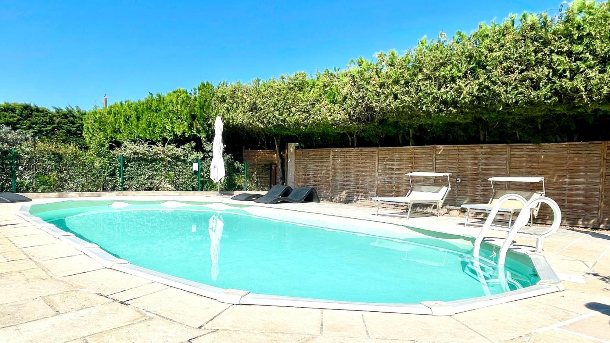 Rendez-vous Avec Les Cigales - 6 Personnes 100m2 - Piscine Privee - Climatisation Apartment *
