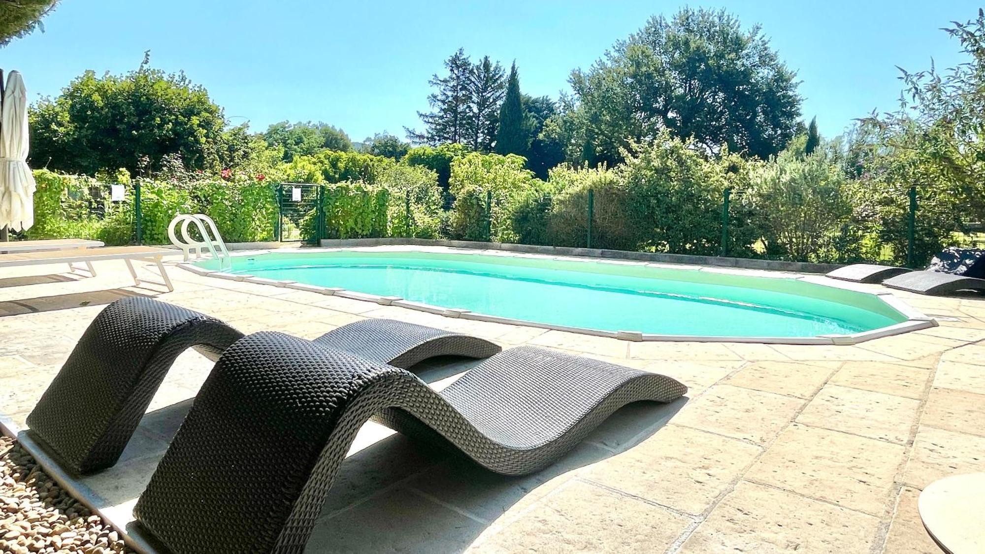 Rendez-vous Avec Les Cigales - 6 Personnes 100m2 - Piscine Privee - Climatisation Apartment Cheval-Blanc
